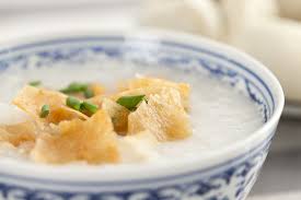 3 Methods For Making Traditional Congee Chinese Rice Porridge Recipe Rice Porridge Food Real Food Recipes