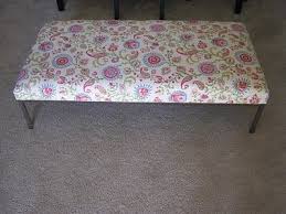 Ikea Hacked Coffee Table Turned Upholstered Ottoman Ikea Hackers Ikea Coffee Table Diy Storage Ottoman Coffee Table Coffee Table Ikea Hack