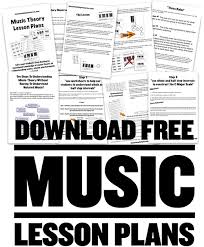 Printable Pdf Music Theory Worksheets And Lesson Plans Music Theory Lessons Music Lesson Plans Music Theory