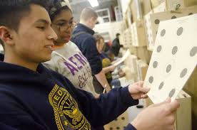 Flint Northwestern air rifle team near tops in nation