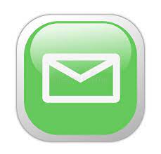 Glassy Green Square Email Icon Button Affiliate Square Green Glassy Button Icon Ad Email Icon Mail Icon Icon