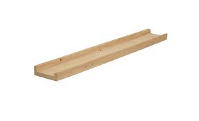 Etagere industrielle ikea meilleur de 968 best organize with ikea. Etagere Murale Chene Massif Naturel Brut L 60 X H 8 X P 8 Cm Ep 28 Mm Leroy Merlin