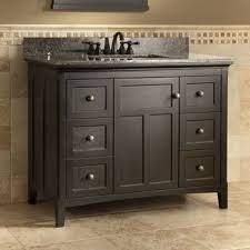 Creating a calming aesthetic in your home restroom by purchasing a stylish new bath vanity from homary! Guest Bath 42 Inch Bathroom Vanity Shabby Chic Bathroom Vanity