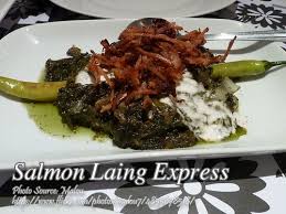 Salmon Laing Express Recipe Panlasang Pinoy Meaty Recipes Recipe Recipes Fish Recipes Cooking Salmon