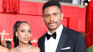 Kerry Washington and husband Nnamdi Asomugha make RARE appearance together  at Oscar party | Daily Mail Online