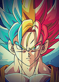 Dragon ball gt (1996) ten years have passed since goku left his friends and family to hone his skills. Dragon Ball Super Poster By Kiana Russel Displate In 2021 Dragon Ball Wallpapers Dragon Ball Super Wallpapers Anime Dragon Ball Super