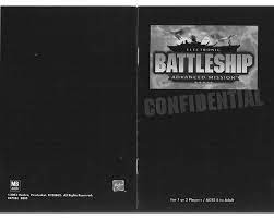 Hasbro Battleship Advanced Mission Instructions Manual Pdf Download Manualslib