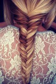 How To Do A Fishtail Braid In 5 Easy Steps Hair Styles Fish Tail Braid Tutorial Long Hair Styles