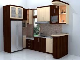 Desain terbaru ibu henny menggunakan pintu dari aluminium compiste panel. Gambar Dapur Rumah Minimalis Kitchen Sets Kitchen Tiny House Kitchen