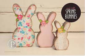 Pebbles In My Pocket Blog Spring Easter Crafts Easter Wood Crafts Spring Wood Crafts
