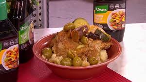Salut Bonjour Recette Tajine De Poulet Et Olives Vertes Facebook