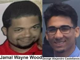 Mass Shooter Jamal Wood Killed Biological Science Student Geroge Castelanos  Working As Bar Security, Wounded Carlitos y Miguel Yaniris & 6 Others,  Castelanos Aspires To Be A Police Officer & Awarded Posthumous