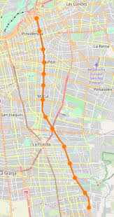Incluye sus 22 estaciones y todos los transbordos. Santiago Metro Line 8 Wikipedia