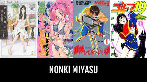 Nonki MIYASU | Anime-Planet