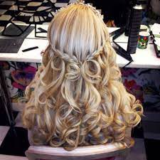 For that formal occasion, you can still put it into a beautiful updo or half updo. Confirmation Hairstyles For Long Hair Best Christmas Hairstyle Ideas And New Year39s Eve Hairstyles Pageant Hair Hair Styles Hair