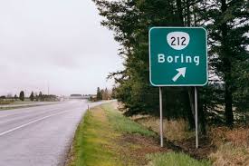 Boring City Oregon Funny Place Names Oregon Pictures Oregon Life