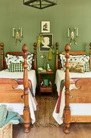 50 Best Green Rooms and Decorating Ideas 2024