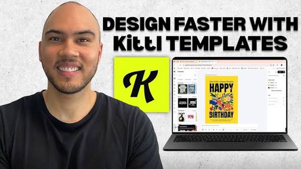 How to Use Kittl Templates to Design Faster