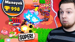 Without any effort you can generate your character for free by entering the user code. Frank Jest Super Wbijam 1000 Pucharkow W Brawl Stars Youtube