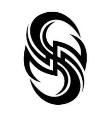 Tribal Tattoo Letters Vector Images Over 360