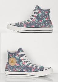Maybe you would like to learn more about one of these? I Noticed You Guys Really Liked Floral Converse Since My Last Post 61 People Repinned And I Didn T Even Post It That Long A Converse Cute Shoes Cute Converse