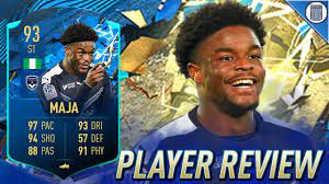 Urodziny i zgony znanych ludzi. 93 Team Of The Season Moments Maja Player Review Tots Maja Fifa 20 Ultimate Team Youtube
