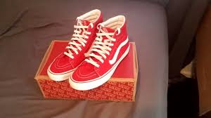 Maybe you would like to learn more about one of these? How To Lace Sk8 Hi Vans Youtube