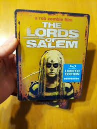 The Lords of Salem Steelbook Blu Ray Limited Edition Collectible Rob Zombie  | eBay