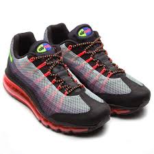Nike Air Max 95 2013 Dynamic Flywire Black Flash Lime Game Royal Sneakernews Com Nike Air Max 95 Nike Free Shoes Nike Air Max