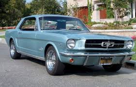 1965 Mustang Paint Colors