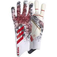 Achieve maximum grip power with adidas' contact maximizer cut. Adidas Manuel Neuer Predator Pro Negative Cut Goalkeeper Gloves White Black With Active Red Soccerpro