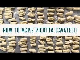 See recipes for ricotta cavatelli with sausage and broccoli rabe too. How To Make Ricotta Cavatelli Cara Di Falco Cara S Cucina Youtube