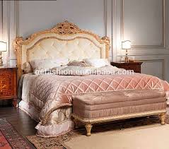 Oe Fashion Luxury Gold Leaf Hand Carving Solid Wood Double Bed For Home Bedroom View Antique Hand Carved Wood Bed Oe Fashion Product Details From Foshan Oe Fa Bed Furniture Furniture Furniture Styles