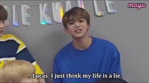 En février, nct sort une série de documentaires vidéos en ligne nommée nctmentary qui est une partie du projet nct 2018 65. Memes Nct And Lucas Image 6170114 On Favim Com