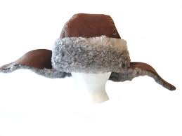 Authentic Bofur Leather Hand Crafted Pelt Hat | Stansborough