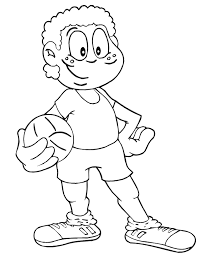 Color this picture of beach volleyball coloring page with the colors of your choice. Volleyball Player Coloring Pages For Boys Color Printing Sonic Coloring Home