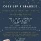 Cozy Sip & Sparkle with Permanent Jewelry at Peace... event in Jordan, NY