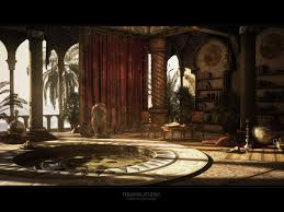 Oriental Palace By Togman Studio On Deviantart Castles Interior Concept Art Palace Interior