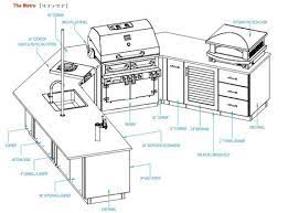 What's wonderful about this book is that the author makes sketching so accessible! Outdoor Kitchen Diagrams Novocom Top
