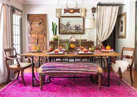 There are no rules when going for an eclectic design. Bohemian Global Collected Dining Rooms Eclectic Dining Room Other By Anita Diaz For Far Above Rubies Houzz