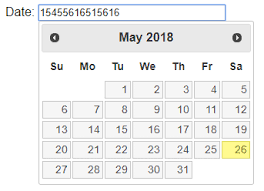 Input Date Format With Dd Mm Yyyy In The Input Field Stack Overflow