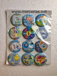 Botones Baby Shower Nino Merceria En Linea