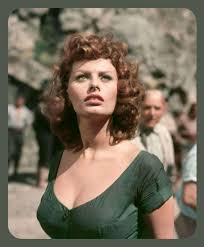 Sofia villani scicolone dame grand cross omri (italian: Yesterday Today 45 Beautiful Color Photos Of Sophia Loren In The 1950s And 1960s