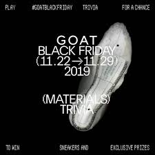 Displaying 162 questions associated with treatment. Jason Xie On Twitter Test Your Sneaker Knowledge And Join Me In Playing Goatblackfriday Trivia Https T Co 2gum6bp8bf