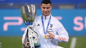 Do you want to know everything about the process and the magic behind the cr7 game on fragrance? Cristiano Ronaldo Juventus 2 0 Napoli Cr7 Inspire Ninth Super Cup Win Bbc News Pidgin