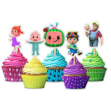 Maybe you would like to learn more about one of these? Cocomelon Birthday Cake With Cupcakes Custom Cake Coco Melon Charm S Cakes And Cupcakes The Cake Is Frosted And Covered With Fondant Kumpulan Alamat Grapari Telkomsel Dan Alamat Bank