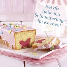 Uberraschungskuchen Mit Schmetterling Rezept Uberraschung Kuchen Uberraschungskuchen Und Kuchen
