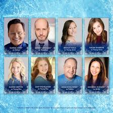 Meet the principal cast of Tuacahn's Production of Disney's Frozen! ❄️  Joining the cast are Cayleigh Capaldi as Elsa, Daisy Wright as Anna,  Preston Taylor as Hans, Jonah Ho'okano as Kristoff, Kyle