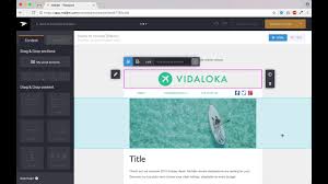 Work with the best visual html drag and drop builder you`ve ever seen. How To Design Email In Our Drag And Drop Editor Youtube