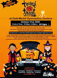 Our long island gymnastics centers are located in smithtown, garden city, rocky point, centereach, levittown, and huntington, new york. Oct 31 Trunk Or Treat At Gold Medal Gymnastics Smithtown Ny Patch